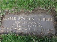 Albert, Lester Rollen